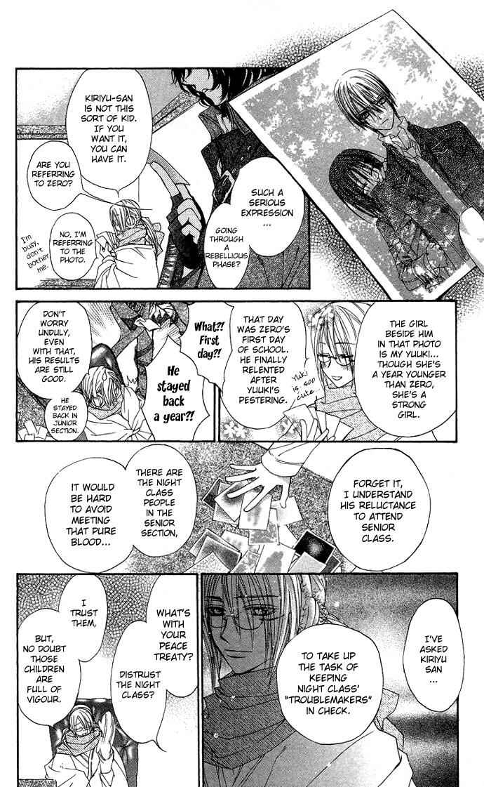 Page 33 Chapter 7 Vampire Knight