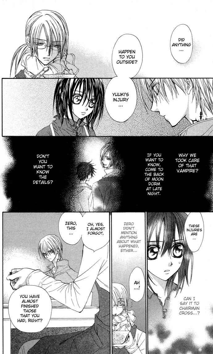 Page 8 Chapter 7 Vampire Knight