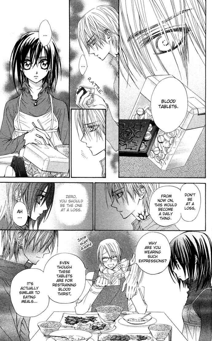 Page 9 Chapter 7 Vampire Knight