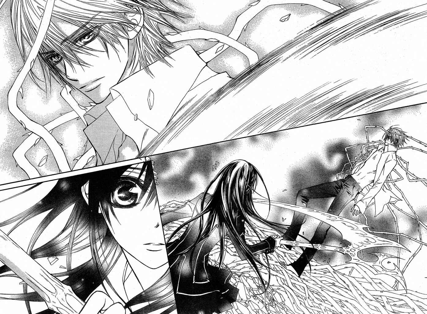 Page 23 Chapter 42 Vampire Knight