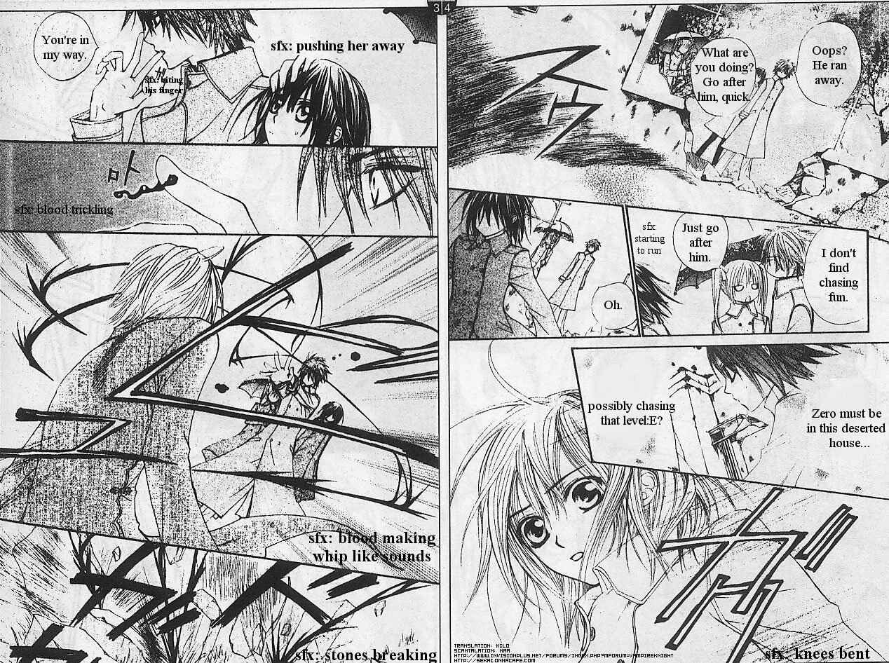 Page 10 Chapter 13 Vampire Knight