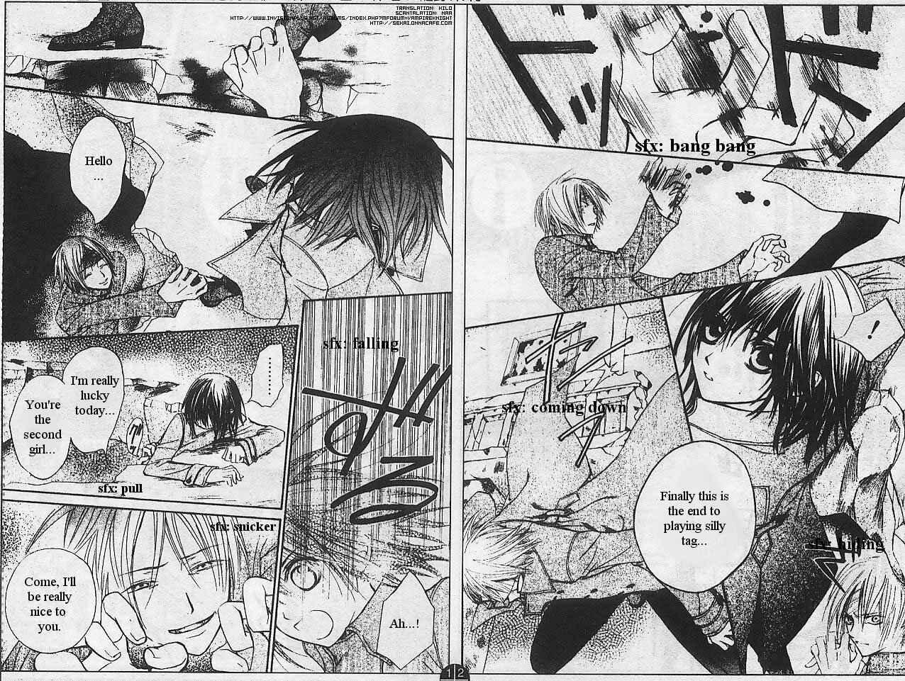 Page 11 Chapter 13 Vampire Knight