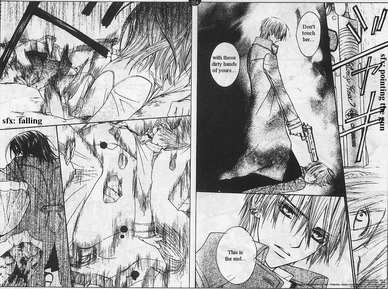 Page 12 Chapter 13 Vampire Knight
