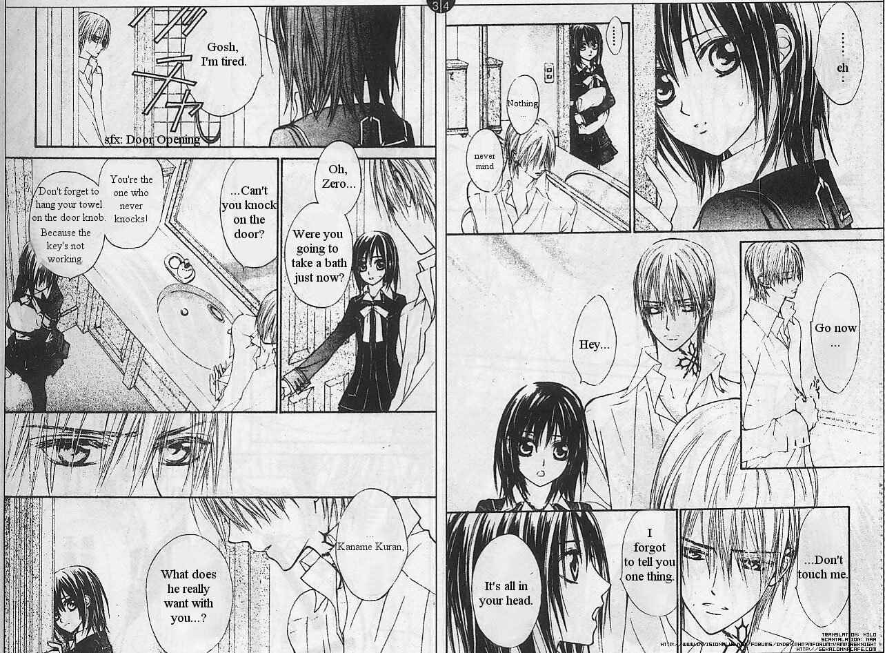 Page 2 Chapter 13 Vampire Knight