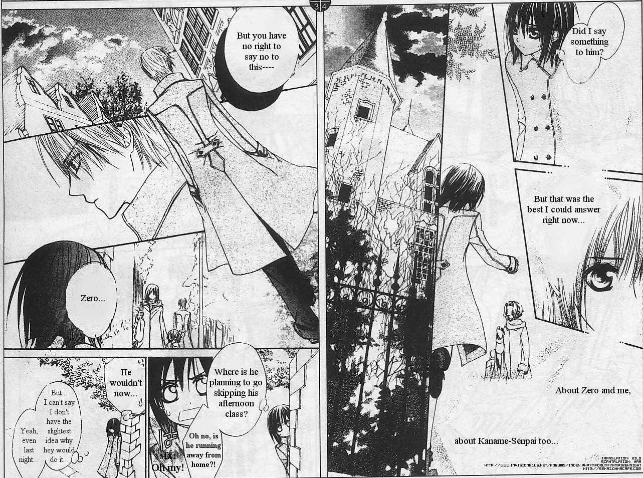 Page 6 Chapter 13 Vampire Knight