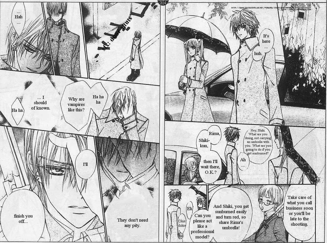 Page 8 Chapter 13 Vampire Knight