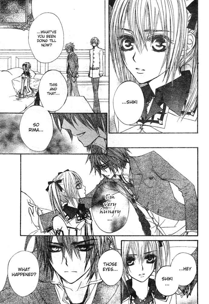 Page 11 Chapter 34 Vampire Knight