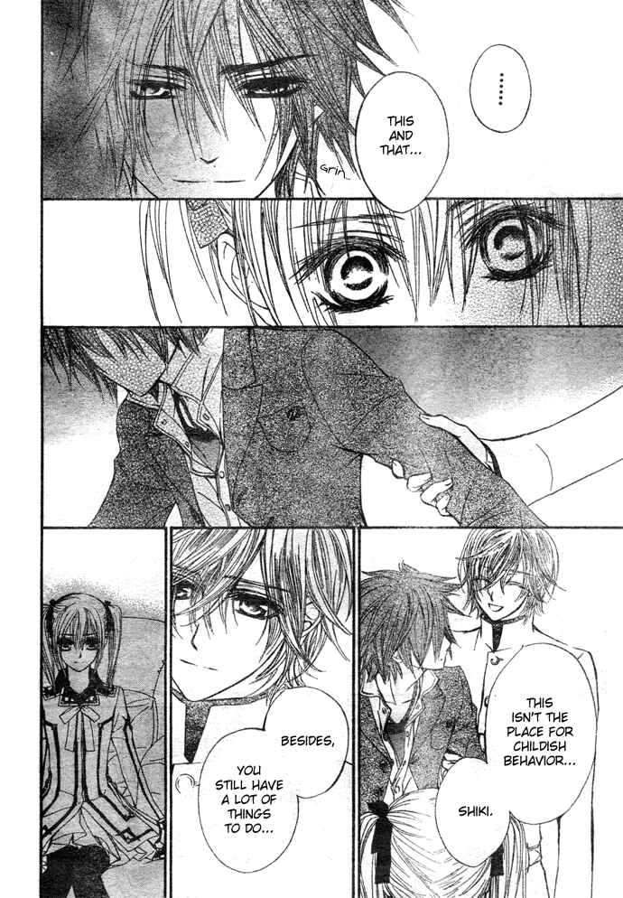 Page 12 Chapter 34 Vampire Knight