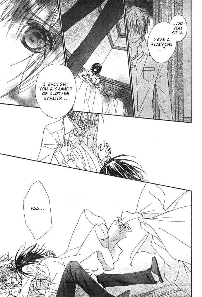 Page 17 Chapter 34 Vampire Knight