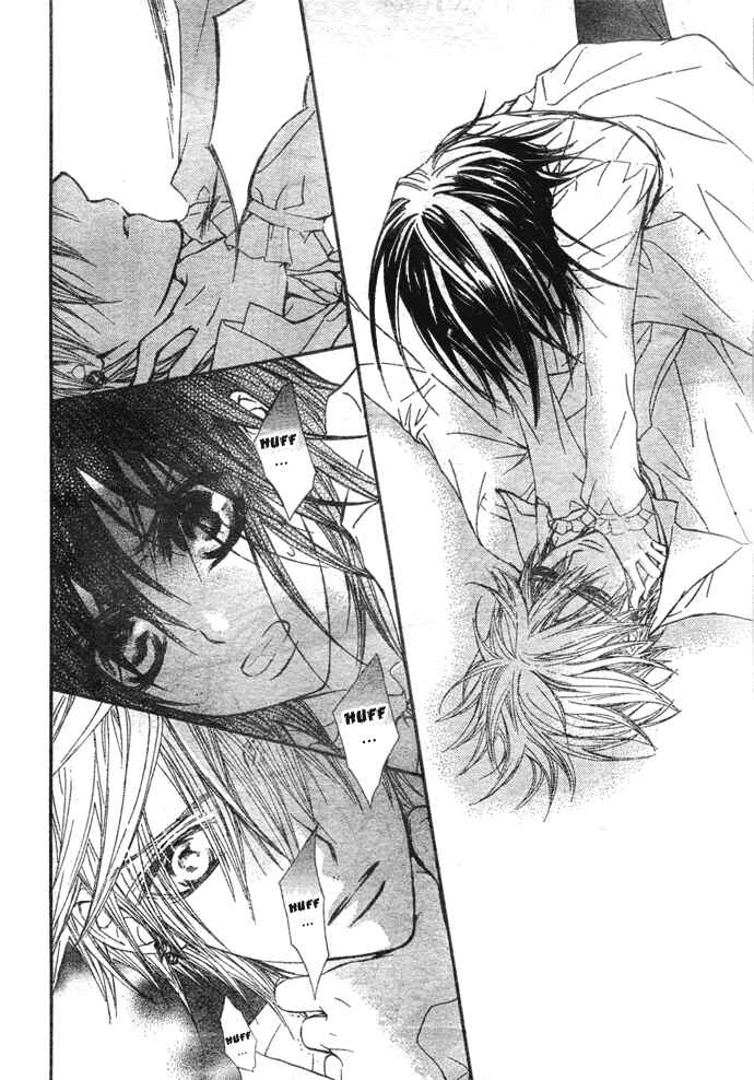 Page 18 Chapter 34 Vampire Knight