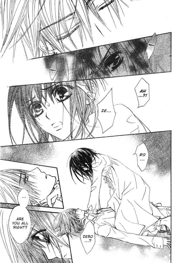Page 19 Chapter 34 Vampire Knight