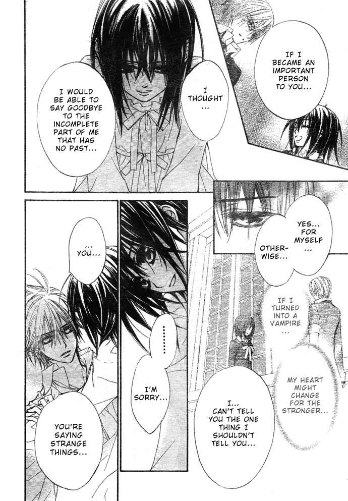 Page 22 Chapter 34 Vampire Knight