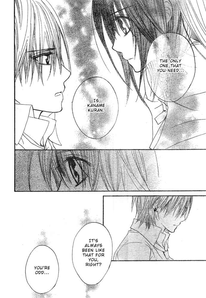 Page 24 Chapter 34 Vampire Knight