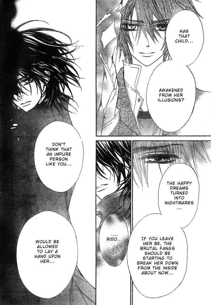 Page 32 Chapter 34 Vampire Knight