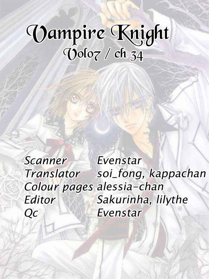 Page 40 Chapter 34 Vampire Knight