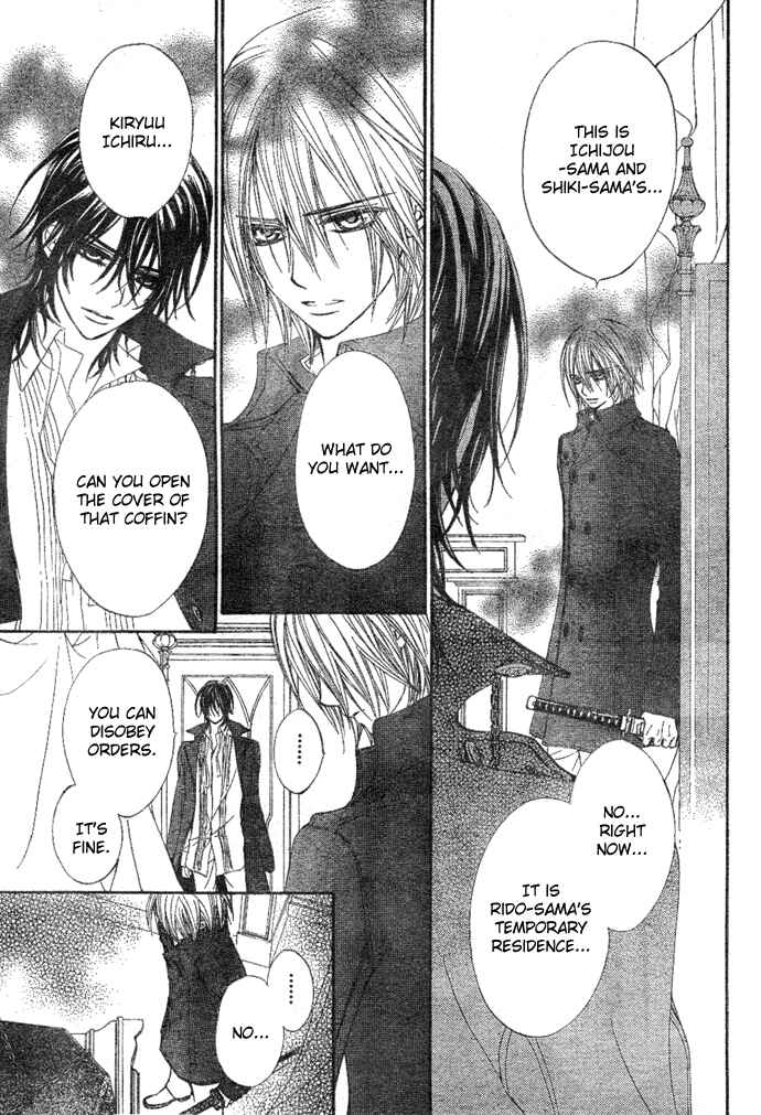 Page 18 Chapter 37 Vampire Knight