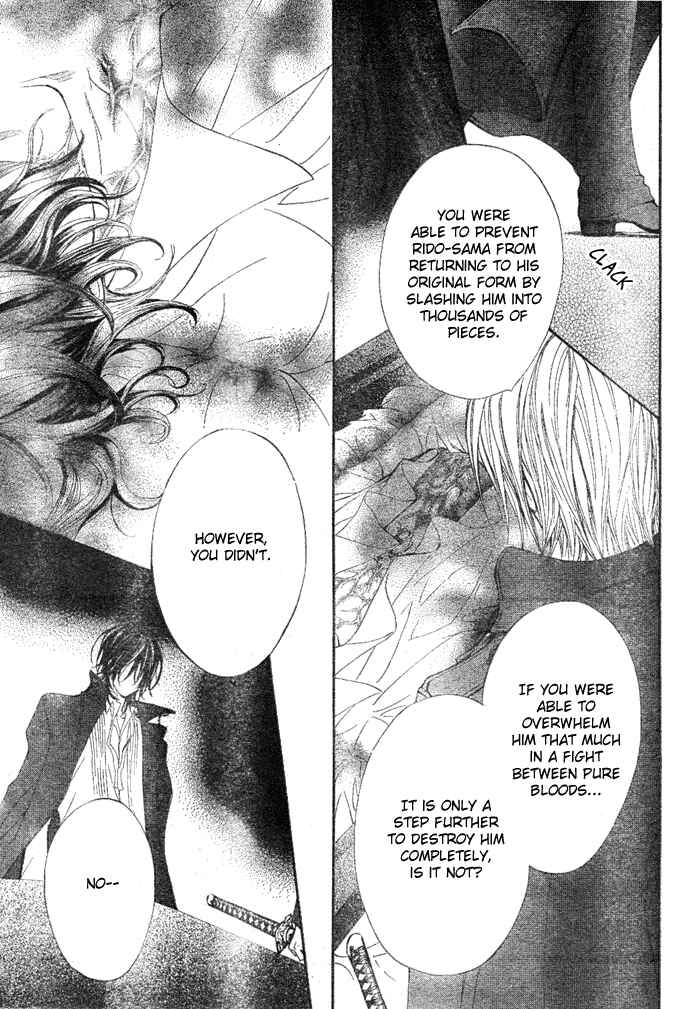 Page 22 Chapter 37 Vampire Knight