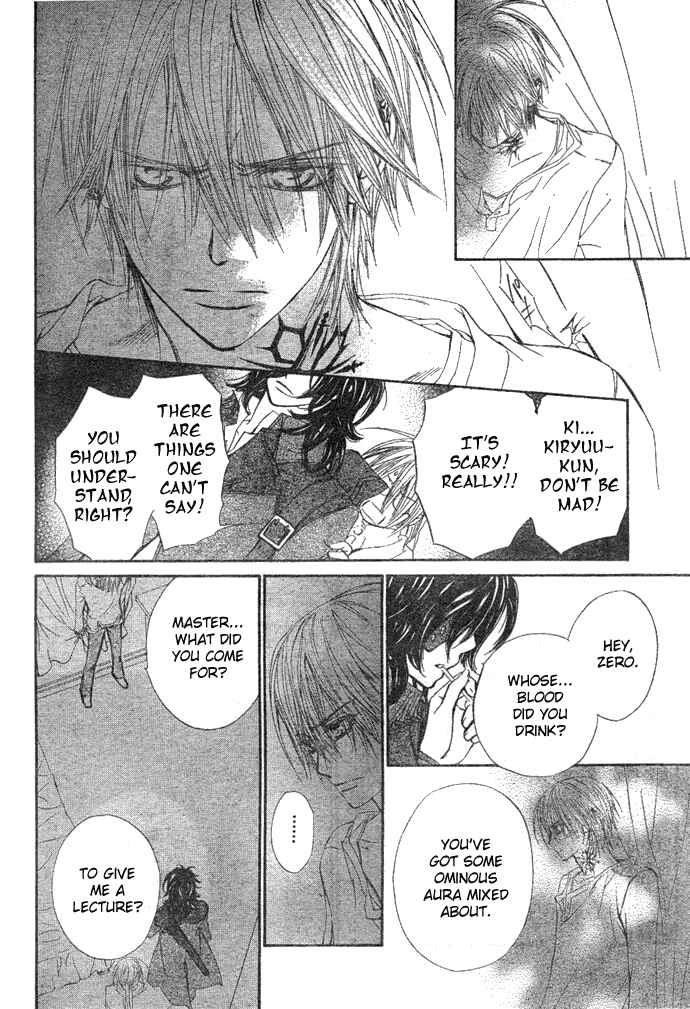Page 27 Chapter 37 Vampire Knight
