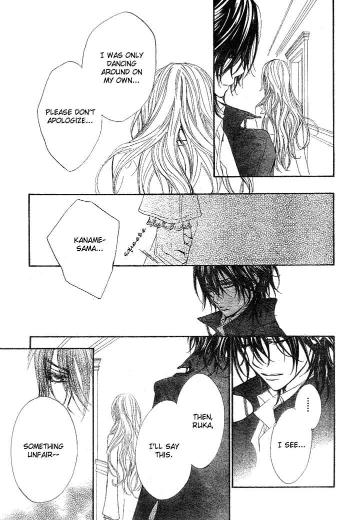 Page 6 Chapter 37 Vampire Knight