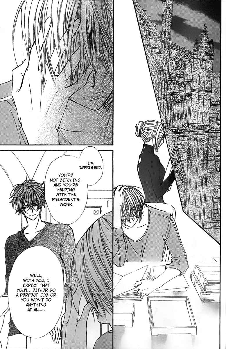 Page 25 Chapter 68 Vampire Knight