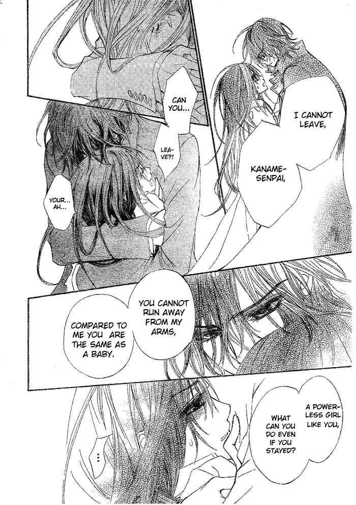 Page 17 Chapter 41 Vampire Knight