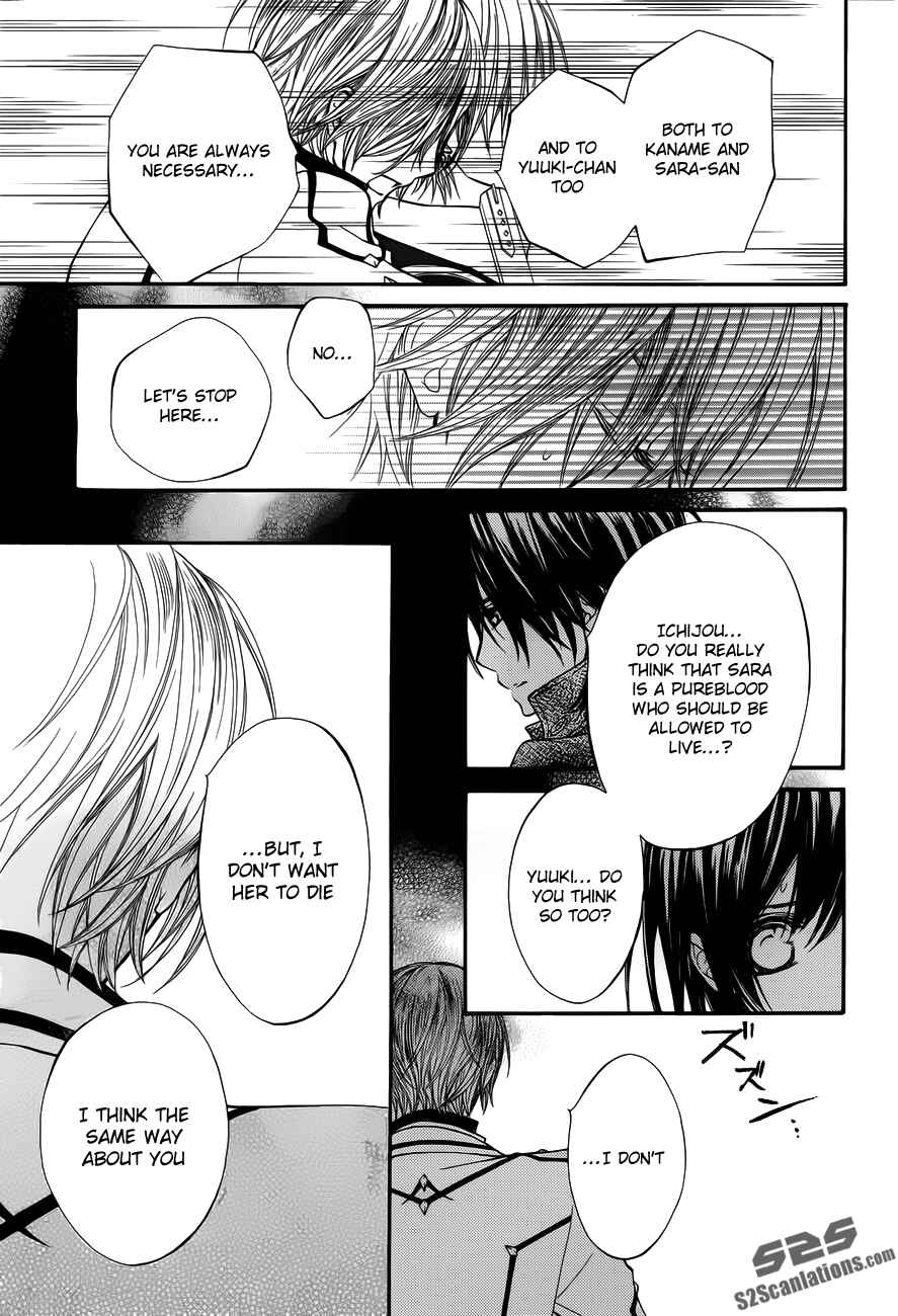 Page 35 Chapter 84 Vampire Knight