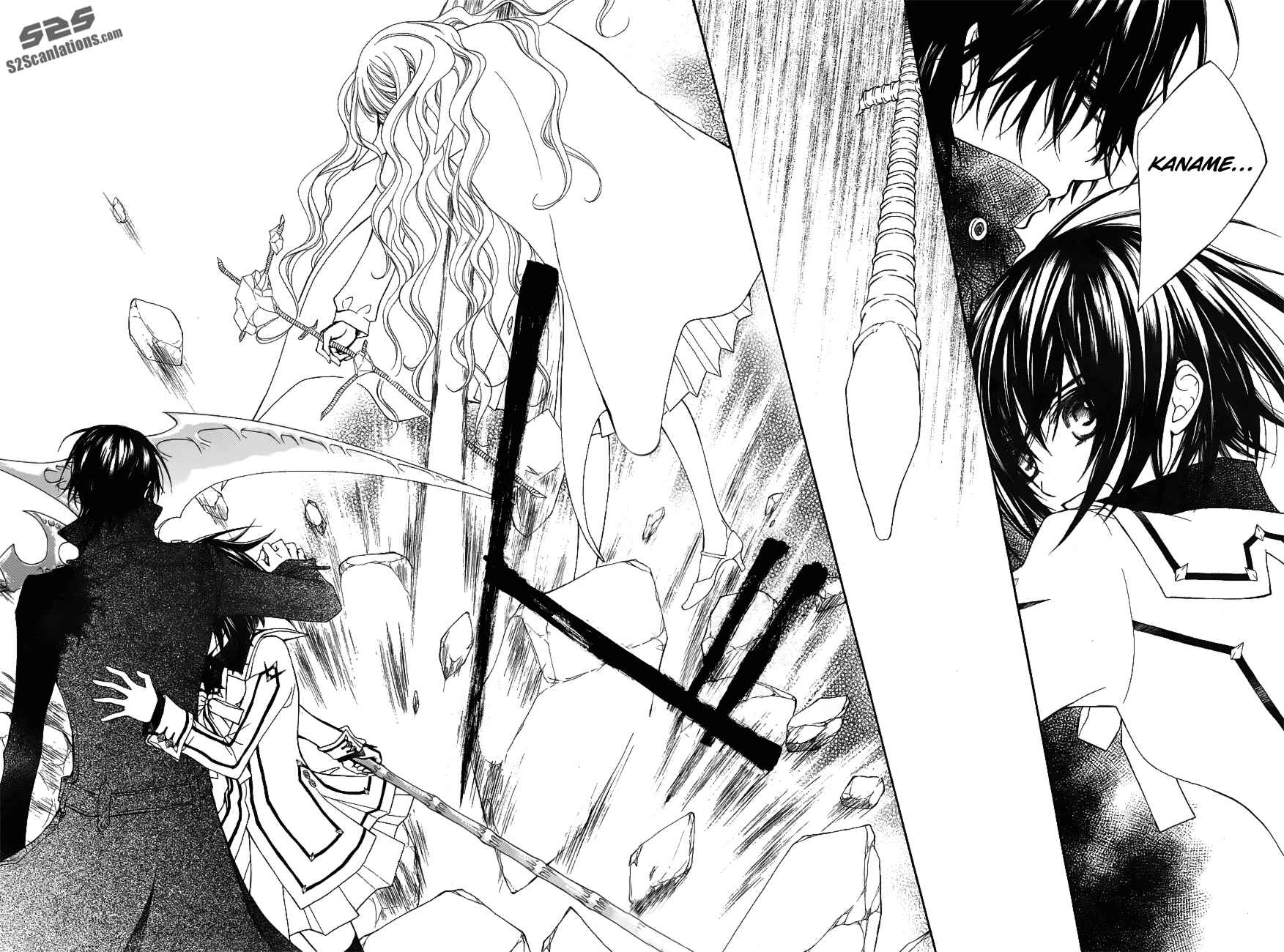 Page 37 Chapter 84 Vampire Knight