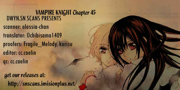 Page 31 Chapter 45 Vampire Knight