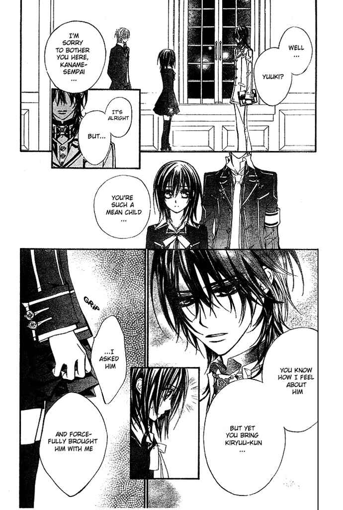 Page 16 Chapter 32 Vampire Knight