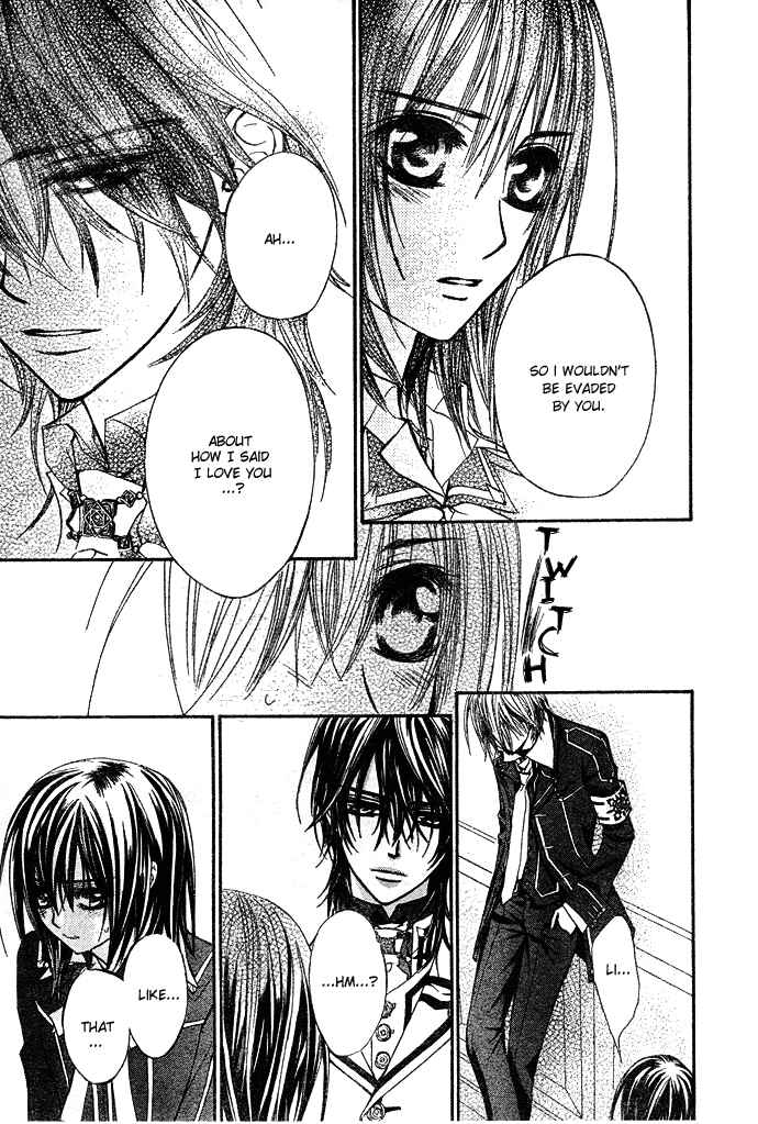 Page 17 Chapter 32 Vampire Knight