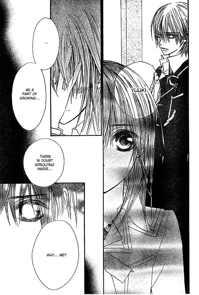Page 21 Chapter 32 Vampire Knight