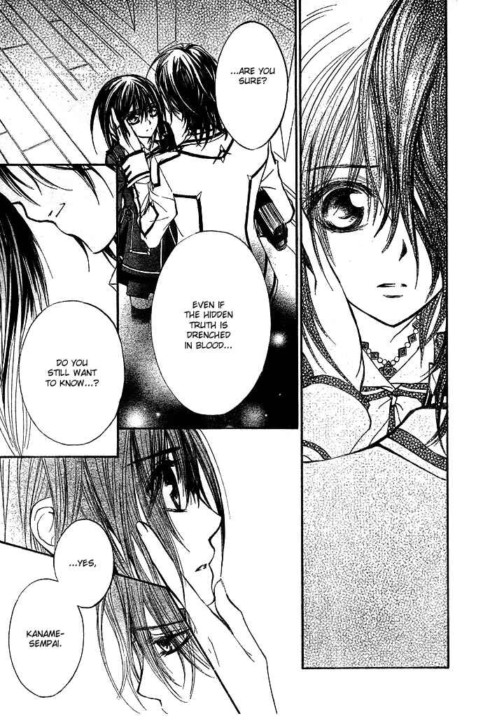Page 27 Chapter 32 Vampire Knight