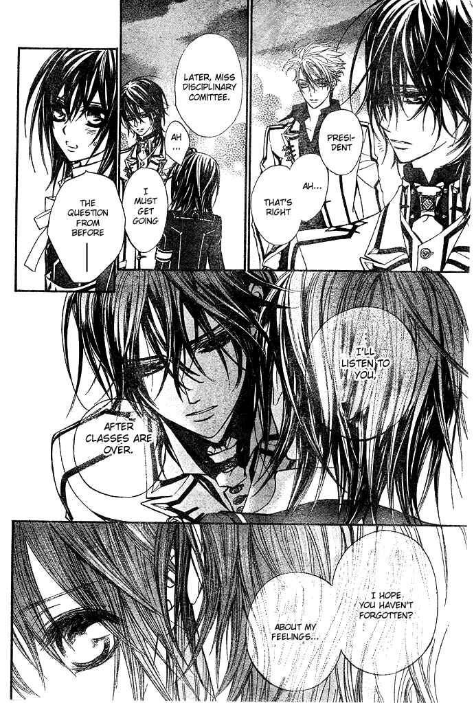 Page 8 Chapter 32 Vampire Knight