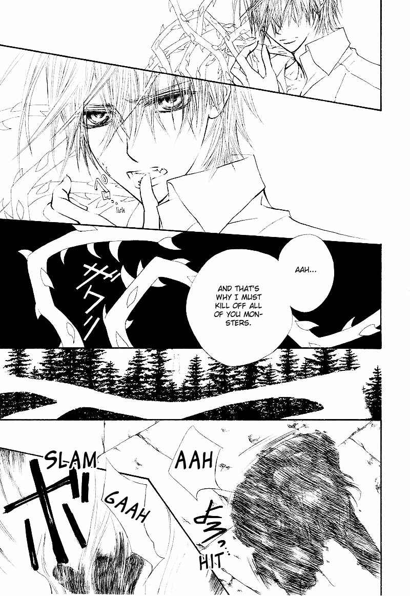 Page 22 Chapter 43 Vampire Knight