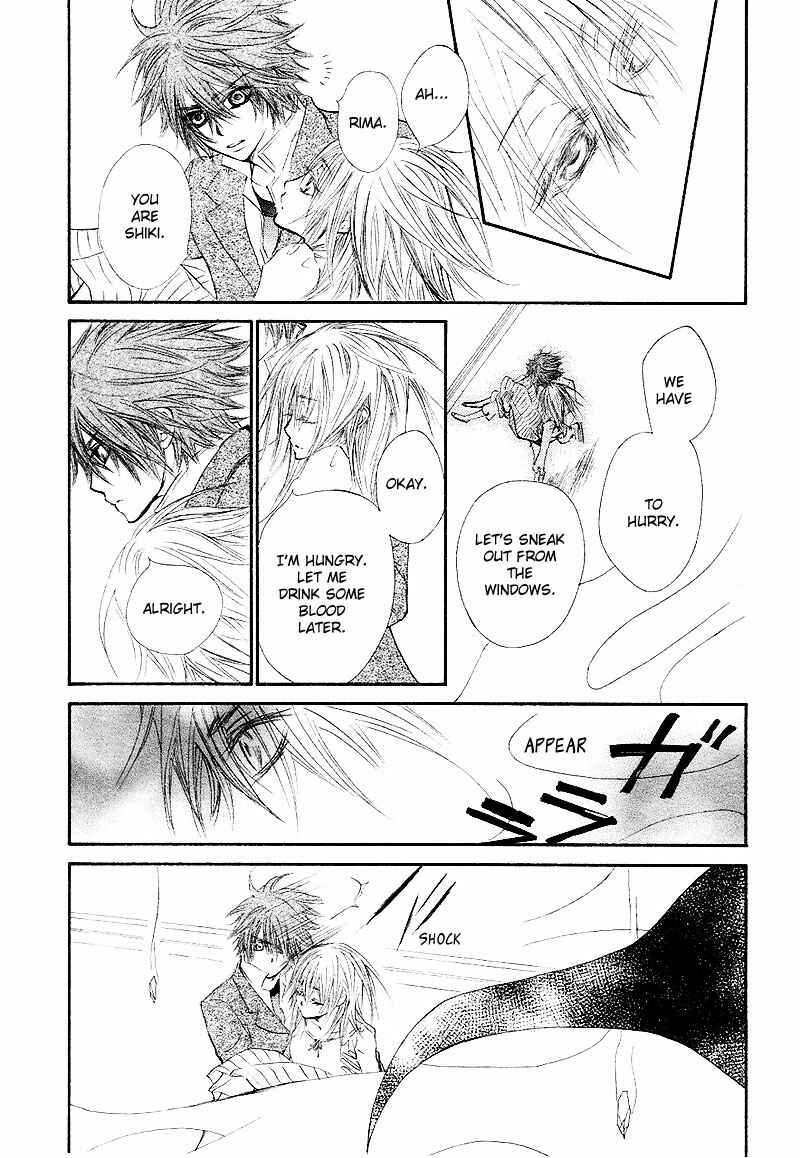 Page 24 Chapter 43 Vampire Knight
