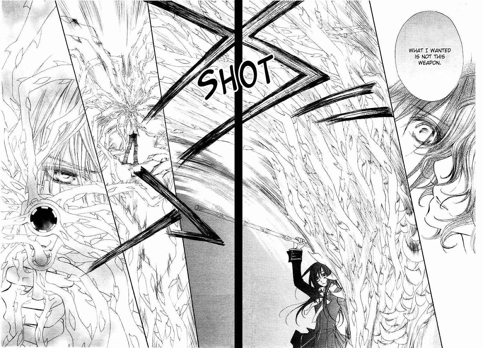 Page 35 Chapter 43 Vampire Knight