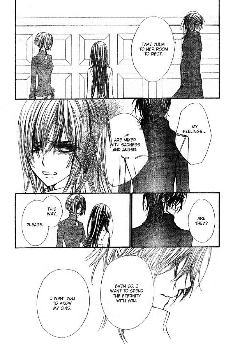 Page 24 Chapter 49 Vampire Knight
