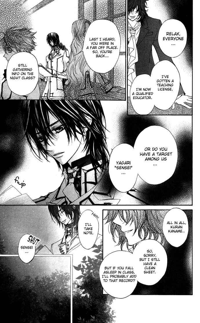Page 19 Chapter 8 Vampire Knight