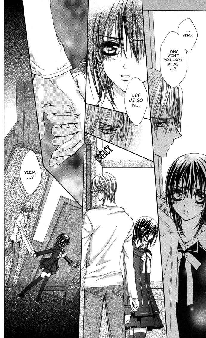 Page 25 Chapter 8 Vampire Knight