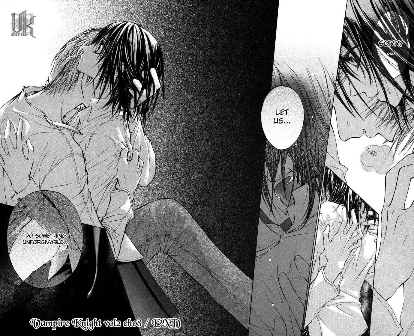 Page 31 Chapter 8 Vampire Knight