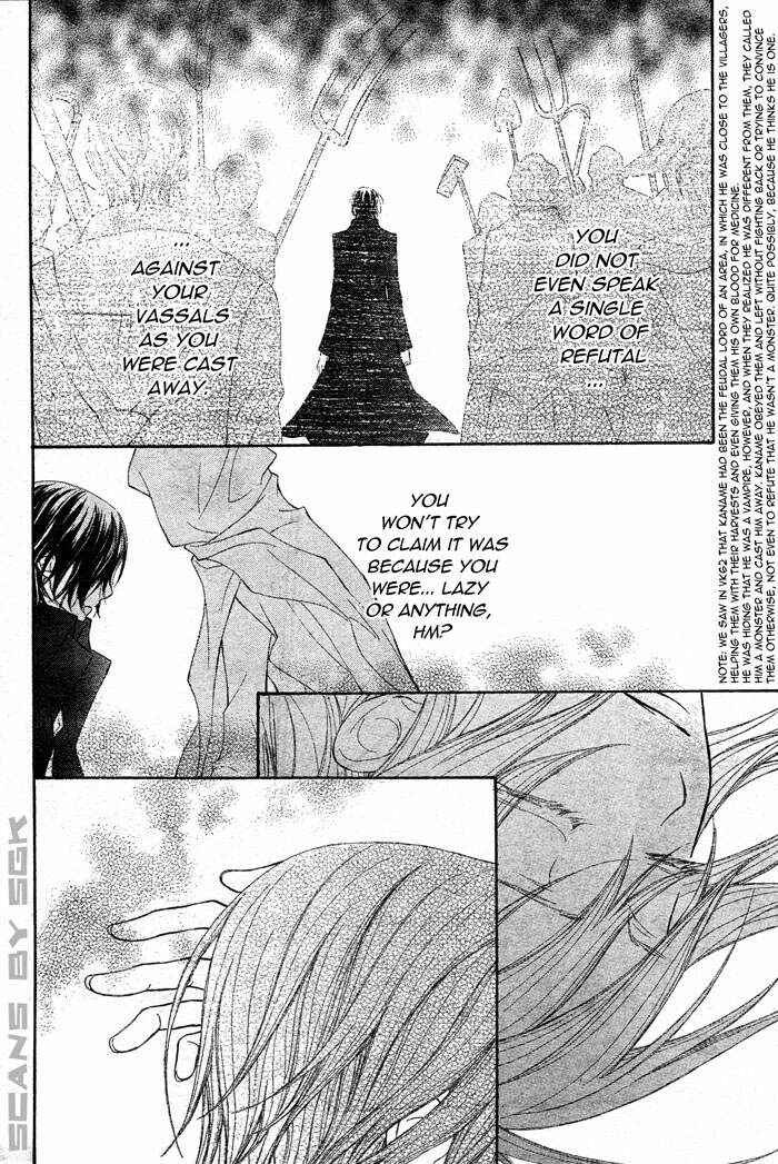 Page 19 Chapter 63 Vampire Knight