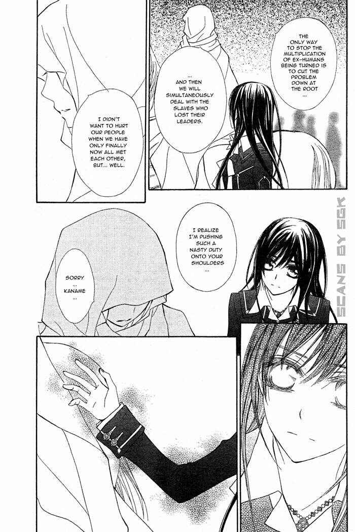 Page 28 Chapter 63 Vampire Knight