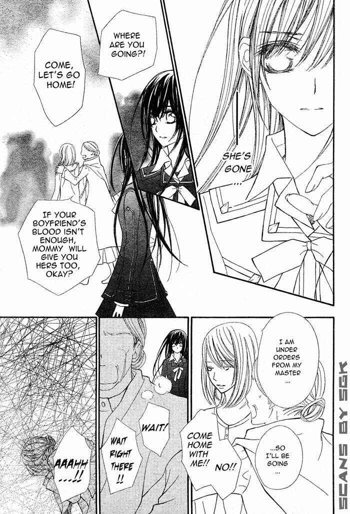 Page 32 Chapter 63 Vampire Knight