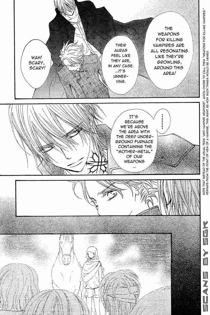 Page 34 Chapter 63 Vampire Knight