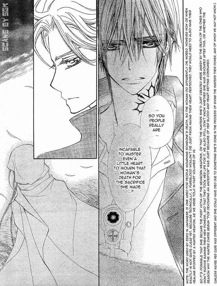Page 38 Chapter 63 Vampire Knight