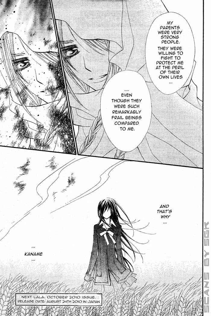 Page 40 Chapter 63 Vampire Knight