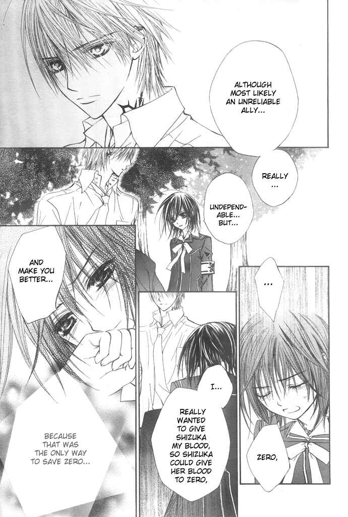 Page 22 Chapter 22 Vampire Knight