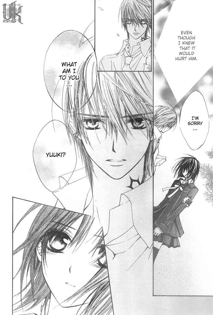 Page 23 Chapter 22 Vampire Knight