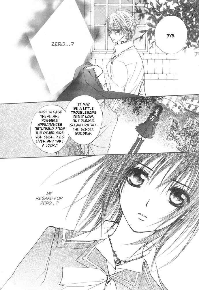 Page 25 Chapter 22 Vampire Knight