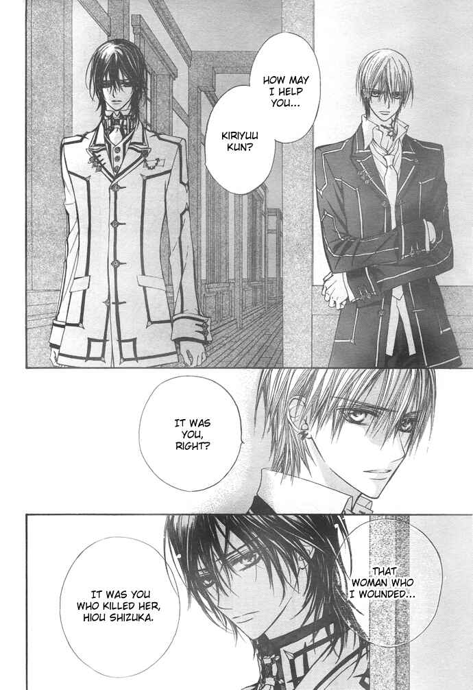 Page 27 Chapter 22 Vampire Knight